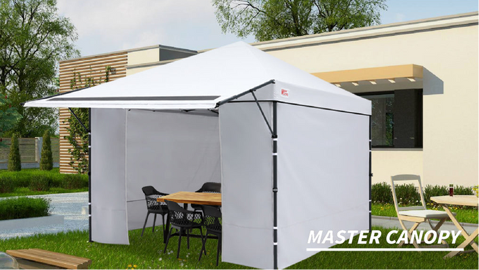 Leisure Sports Canopy with Awning & Sidewalls – Installation Manual