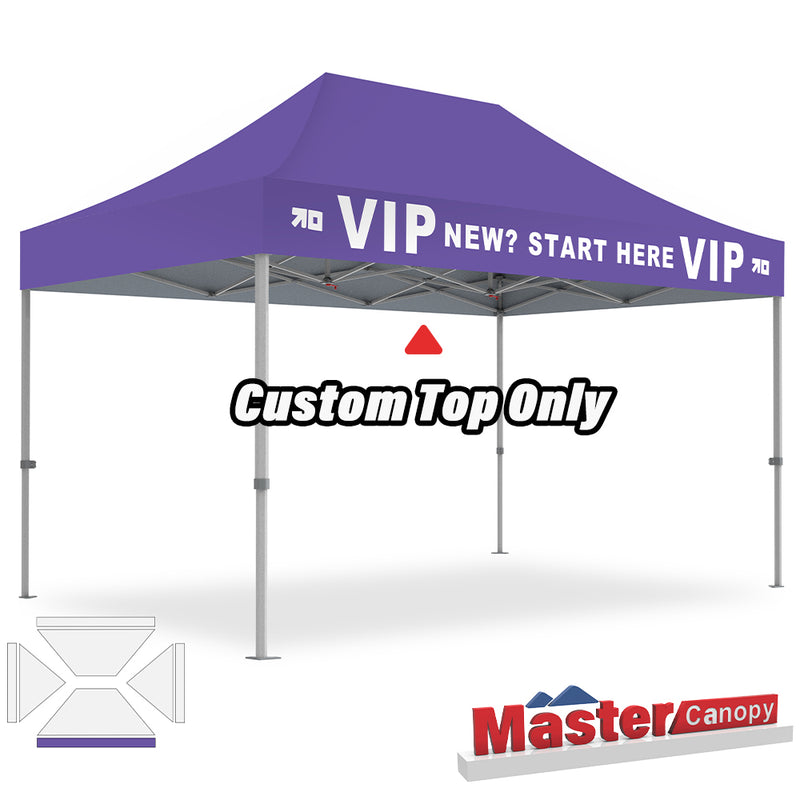 Load image into Gallery viewer, Custom Pop Up Canopy Top Only 8x8/10x10/10x15/10x20
