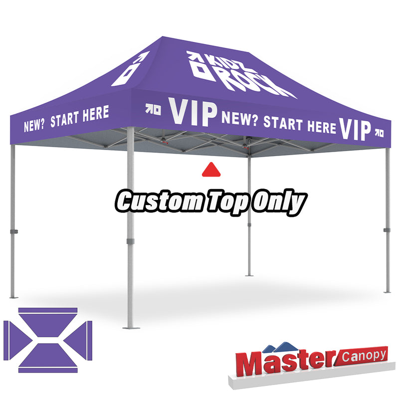 Load image into Gallery viewer, Custom Pop Up Canopy Top Only 8x8/10x10/10x15/10x20
