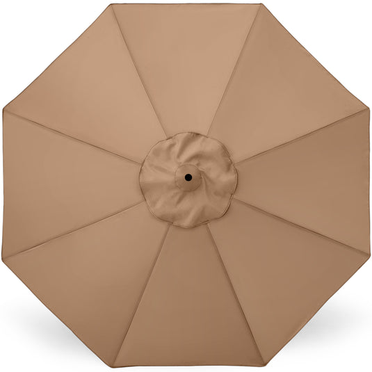 Patio Umbrella Replacement Canopy for 8 Ribs
