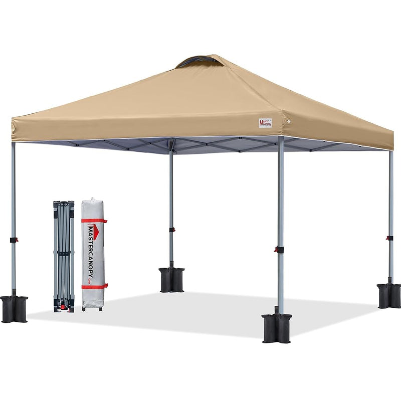 Load image into Gallery viewer, Leisure Sports 8x8/10x10 Durable Pop up Canopy Tent with Sidewall
