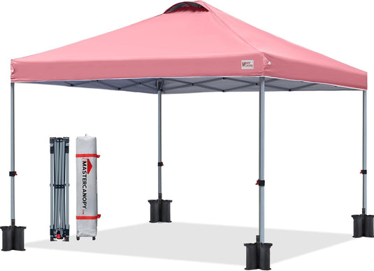 Leisure Sports 8x8/10x10 Durable Pop up Canopy Tent with Sidewall