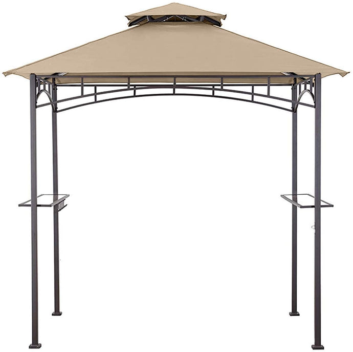 MASTERCANOPY Grill Gazebo Replacement Canopy Top for Model L-GG001PST-F CA